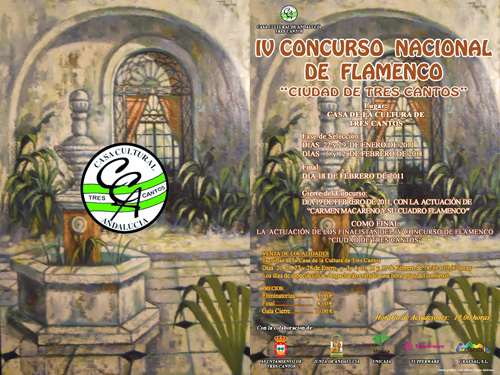 IV Concurso de Flamenco "Ciudad de Tres Cantos"